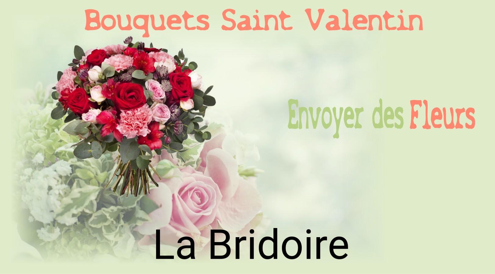 Roses de Saint-Valentin livrées à La Bridoire