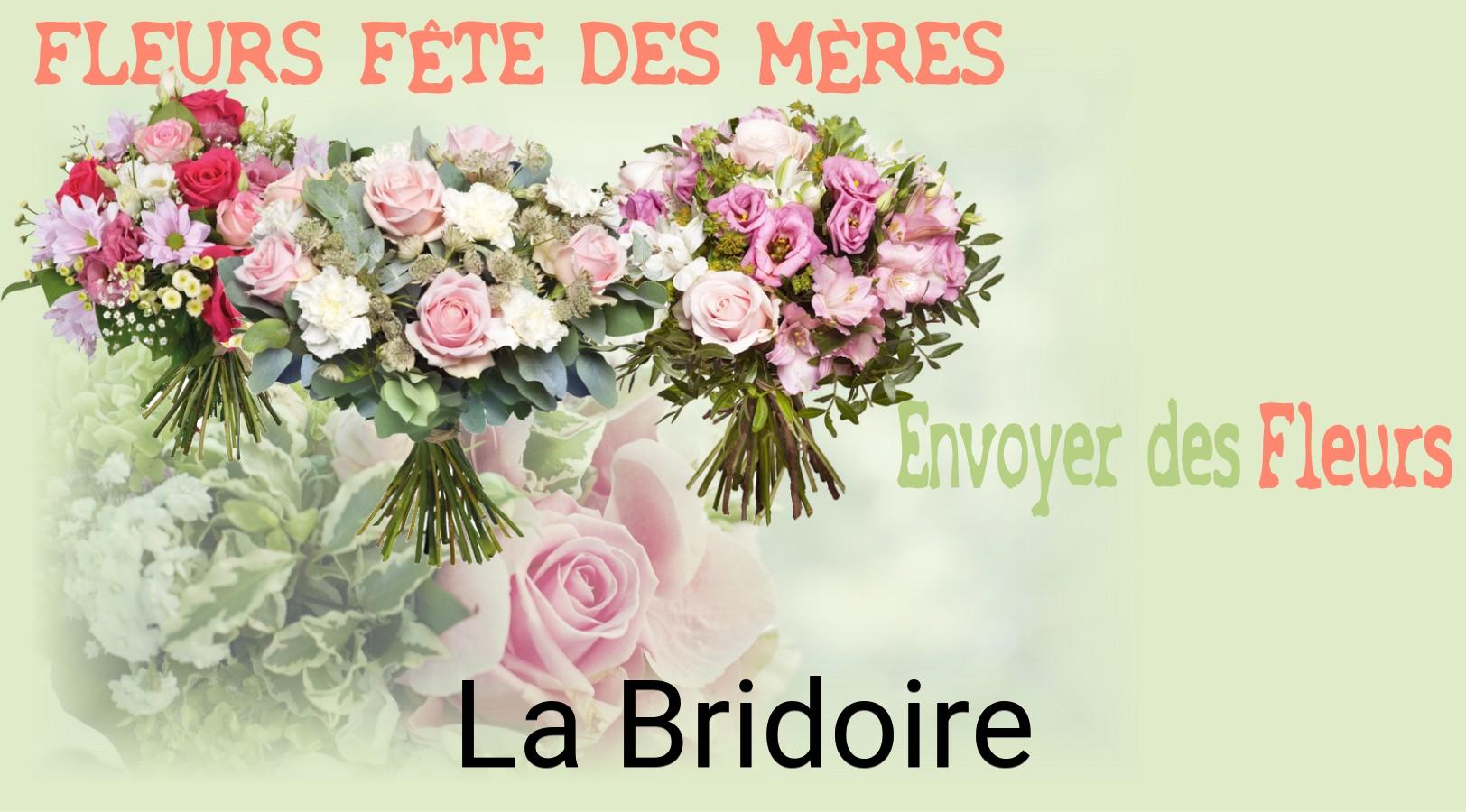 Bouquet de Fête des Mères livré à La Bridoire