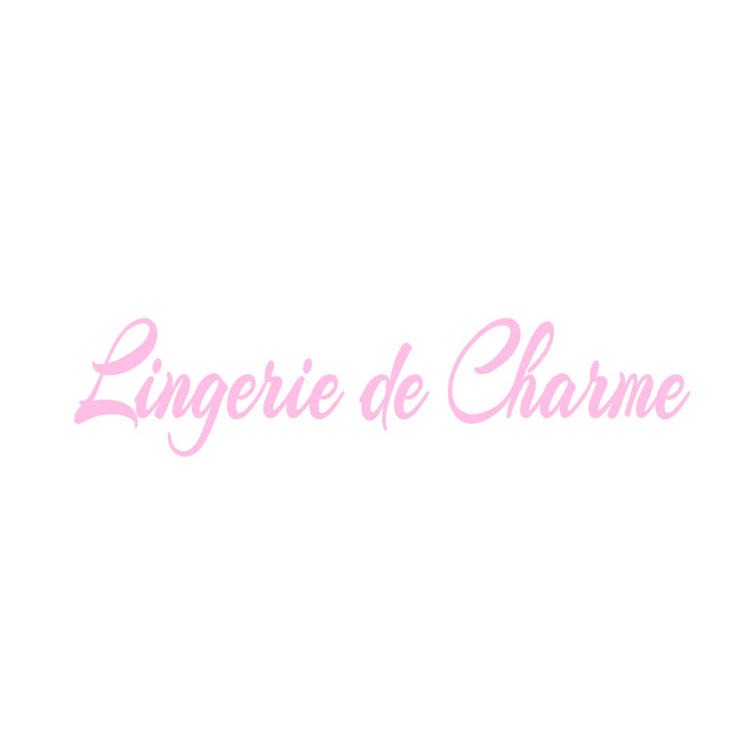 LINGERIE DE CHARME LA-BRIDOIRE