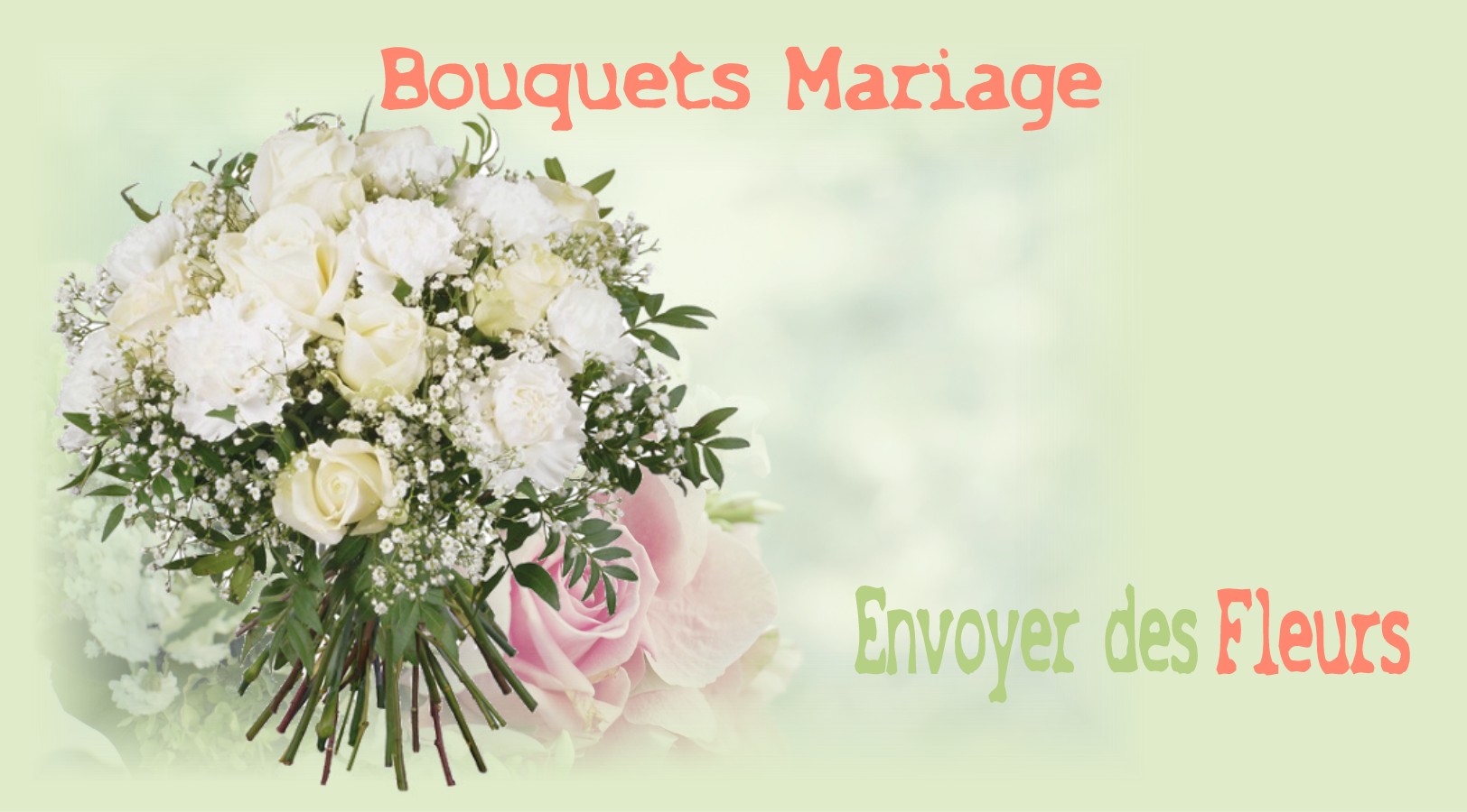 Bouquet de mariage à faire livrer à La Bridoire